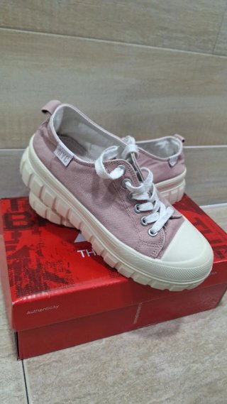 Zapatillas Bamba rosas talla 36