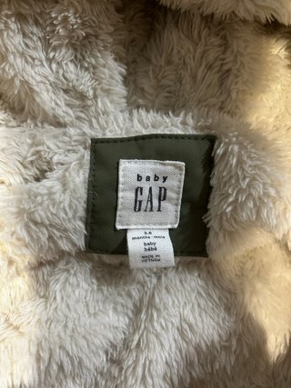 Buzo Baby Gap 3-6 meses verde