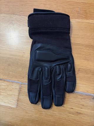 Guantes tácticos combate negros