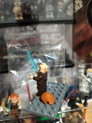 Minifigura Lego Star Wars Obi-Wan