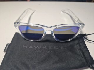 Gafas de sol Hawkers transparentes