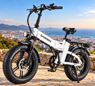 Bicicleta Eléctrica SAMEBIKE RS-A02 Pro