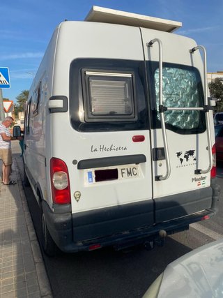Renault Master 2006 Camperizada 4 plazas