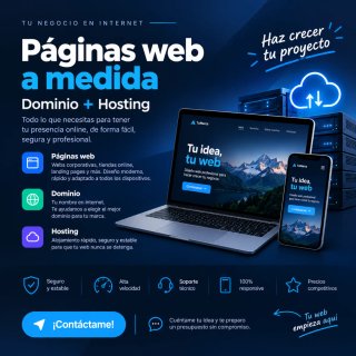 Design di siti web, domini e hosting