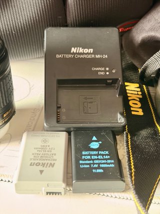 Fotocamera Reflex Nikon D5300