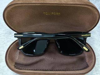 Gafas de Sol Tom Ford Negras y Marrones