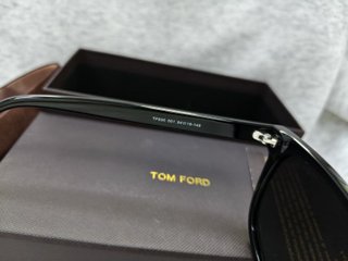 Gafas de Sol Tom Ford Negras y Marrones