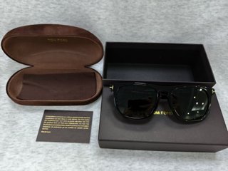 Gafas de Sol Tom Ford Negras y Marrones