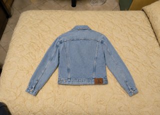 Giacca Jeans Calvin Klein 90s Trucker