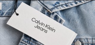 Giacca Jeans Calvin Klein 90s Trucker