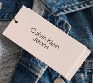 Giacca Jeans Calvin Klein 90s Trucker