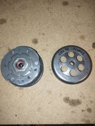 Embrague Yamaha Jog 90 - Consultar medidas y forma