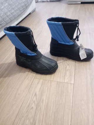Botas de nieve negras talla 41