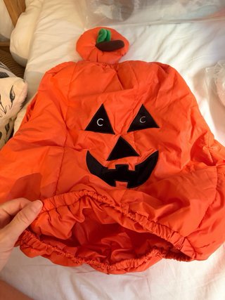 Disfraz Calabaza Halloween Niño 2-3 Años