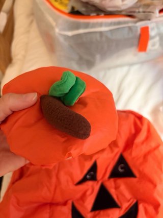Disfraz Calabaza Halloween Niño 2-3 Años