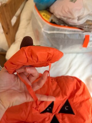Disfraz Calabaza Halloween Niño 2-3 Años