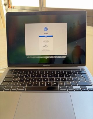 MacBook Pro M1 2020 Plata