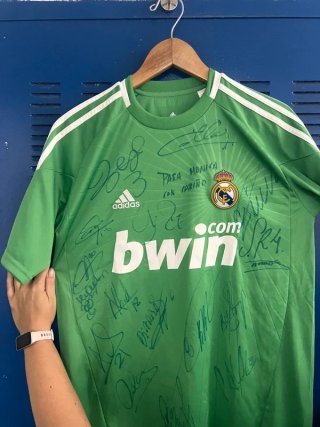 Camiseta Real Madrid Firmada 15 Jugadores