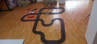 Scalextric compact circuito de 10 metros. Calculad