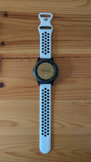 Samsung Gear S3 Frontier Smartwatch