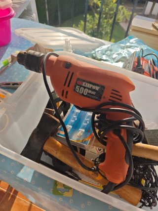Taladro Kinpow 500W