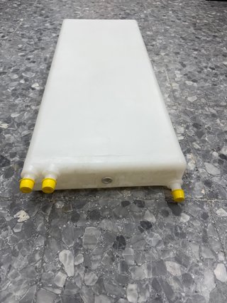 Depósito de Agua Plano 80L para Camper