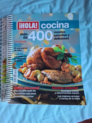 Libros de cocina