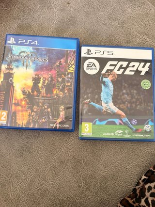 Pack PS4/PS5 Kingdom Hearts y FC 24