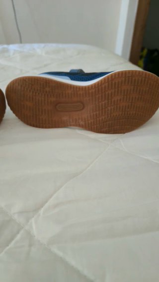 Zapatillas deportivas azules para niño talla 33
