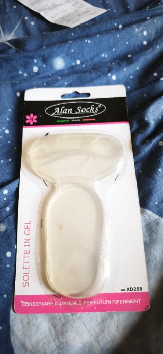 Solette in gel Alan Socks