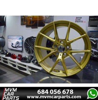 Llantas 18 BMW M4 CS Doradas BM086