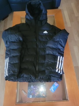 Plumas adidas Negro Talla S