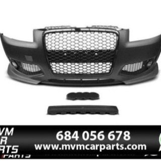 Paragolpes delantero para Audi A3 8P look RS3 con
