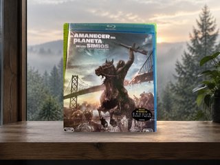 El amanecer del planeta de los simios bluray