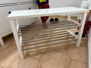Banco zapatero Ikea Tsusig