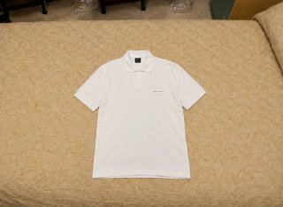 Polo Armani Exchange Bianco