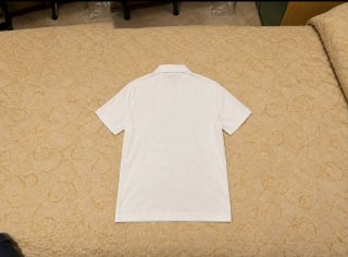 Polo Armani Exchange Bianco
