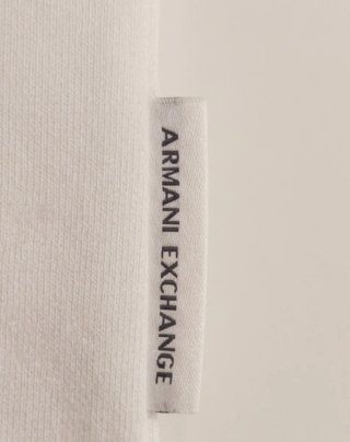 Polo Armani Exchange Bianco