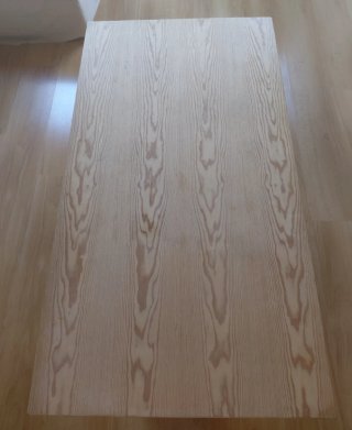 Mesa centro madera rústica/nórdica