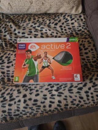 Xbox 360 Kinect Active 2 Personal Trainer