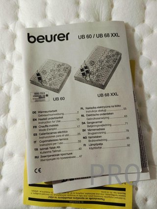 Piumino matrimoniale Beurer UB 68 XXL