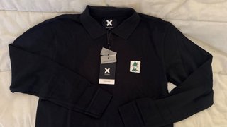 Polo Blue Banana manga larga Talla M