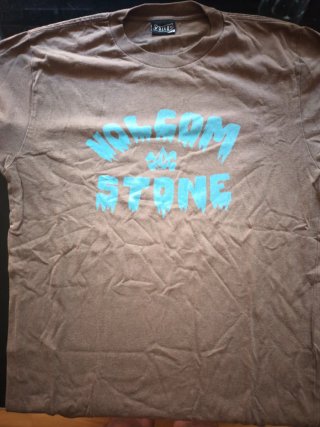 Camiseta Volcom Marrón y Azul