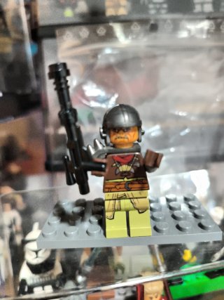Minifigura Lego Star Wars Klatooiniano