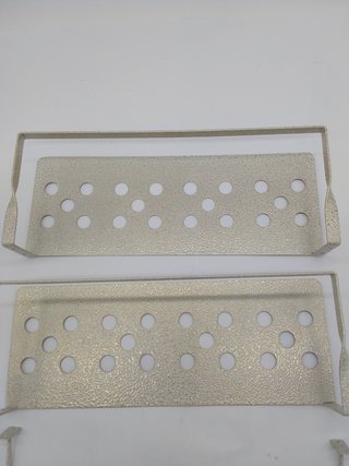 Uten Set di 2 Mensole a Parete, 40 cm di Lunghezza, Scaffali a Parete Classici Moderni con Porta Asciugamani, Risparmia Spazio