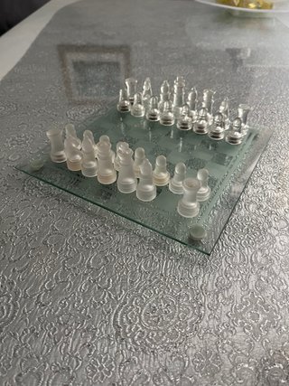 Ajedrez de cristal