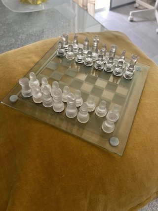 Ajedrez de cristal