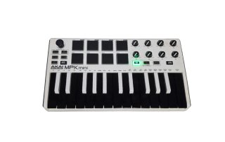 Akai MPK Mini MK2 Blanca Edición Limitada