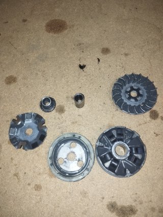 Variador Yamaha Jog 90 - Consultar medidas y forma