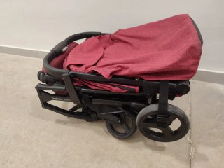 Carrito Bebé Inglesina Rojo